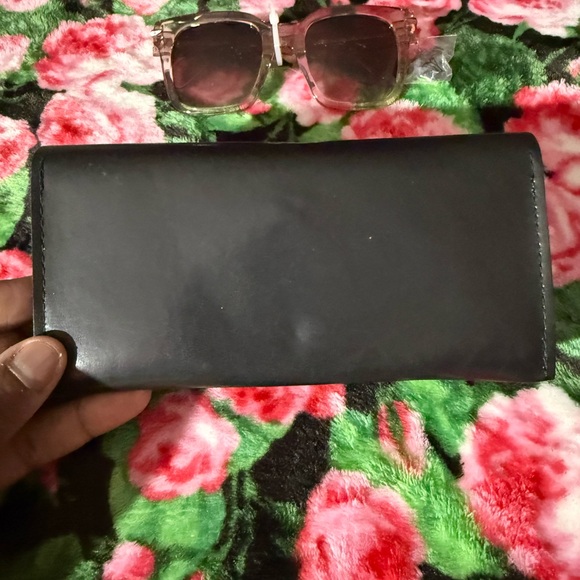 Rag & Bone Transparent Square Sunglasses - Picture 6 of 6